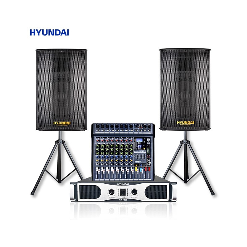 15英寸会议舞台调音台音响套装 家庭影院ktv卡拉ok演出婚庆教室组合 z