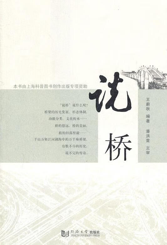 说桥 王蔚秋 编著【正版】