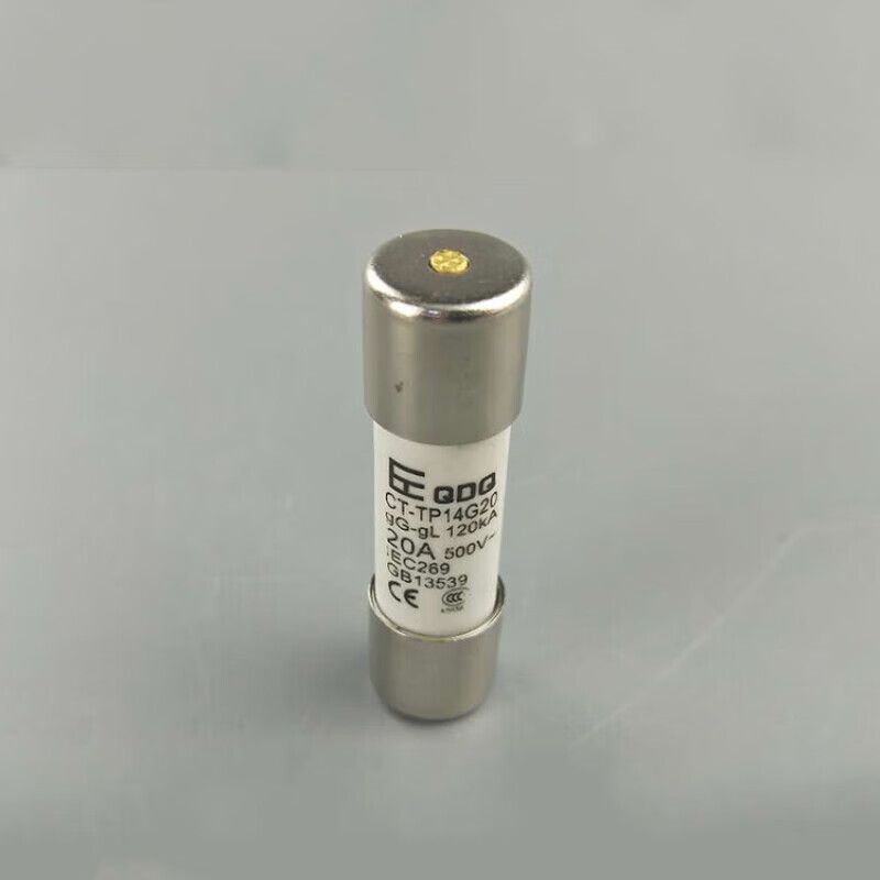 蕴璞侨电r016圆柱熔断器带撞击器rt18-63x保险丝ct-tp14g63熔芯 2a