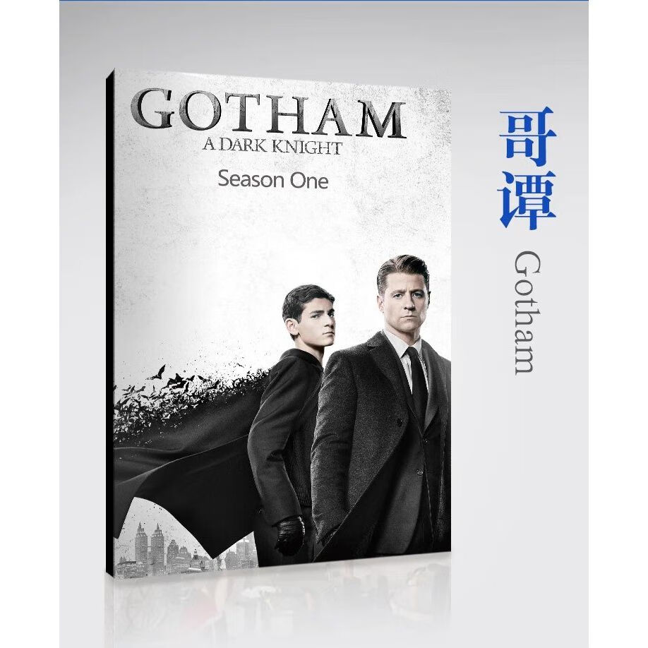 1-5季全集中英文对照美剧学英语a4剧本送mp3包邮 中英文对照第一季1本