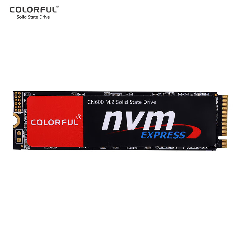 七彩虹(Colorful) 2TB SSD固态硬盘 M.2接口(NVMe协议) CN600系列 高阶版