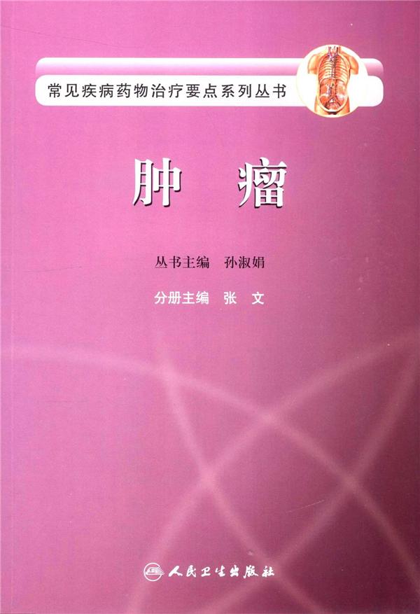 肿瘤 常见药物治疗要点系列【正版图书】