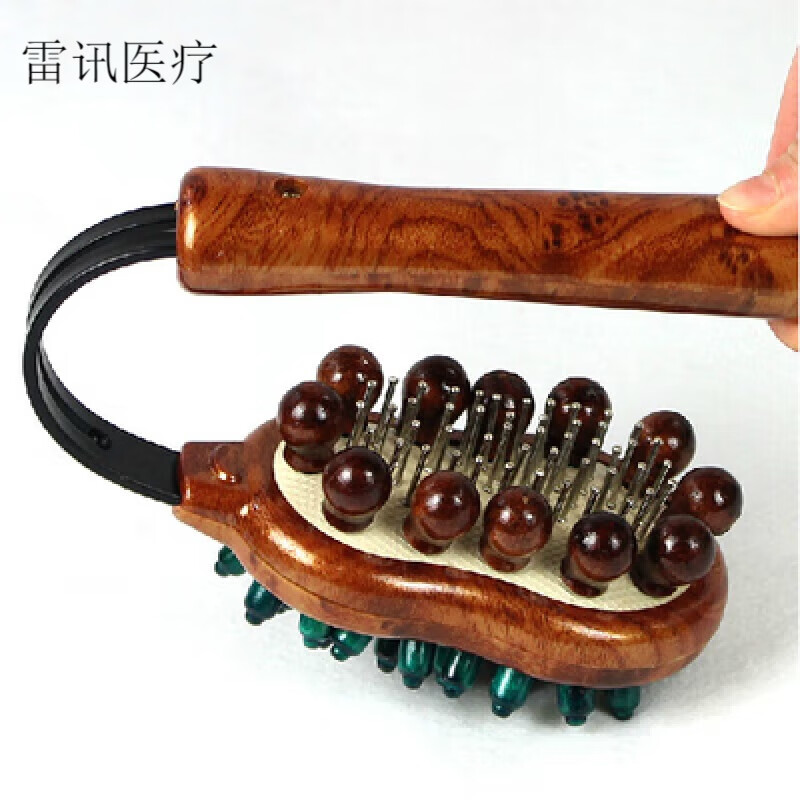 按摩锤子敲打捶木质经络锤按摩棒经络拍养生按摩器身锤敲背锤 豪