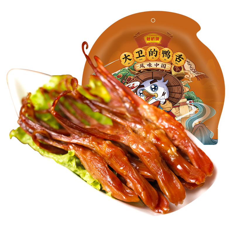 品质保证、口感鲜美的肉干肉脯-藤桥牌