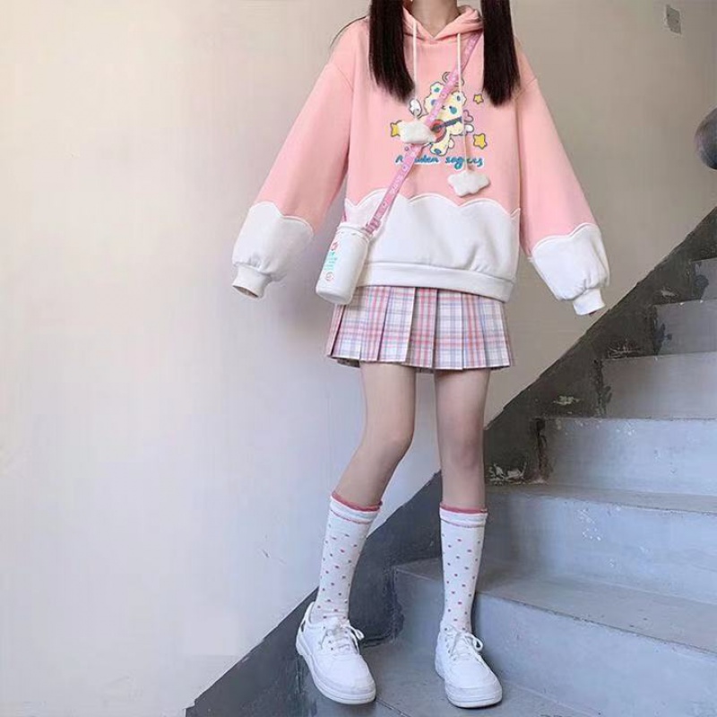 12一15岁女童秋装春套装9-16岁女孩衣服春秋2022年新款儿童jk裙女大童