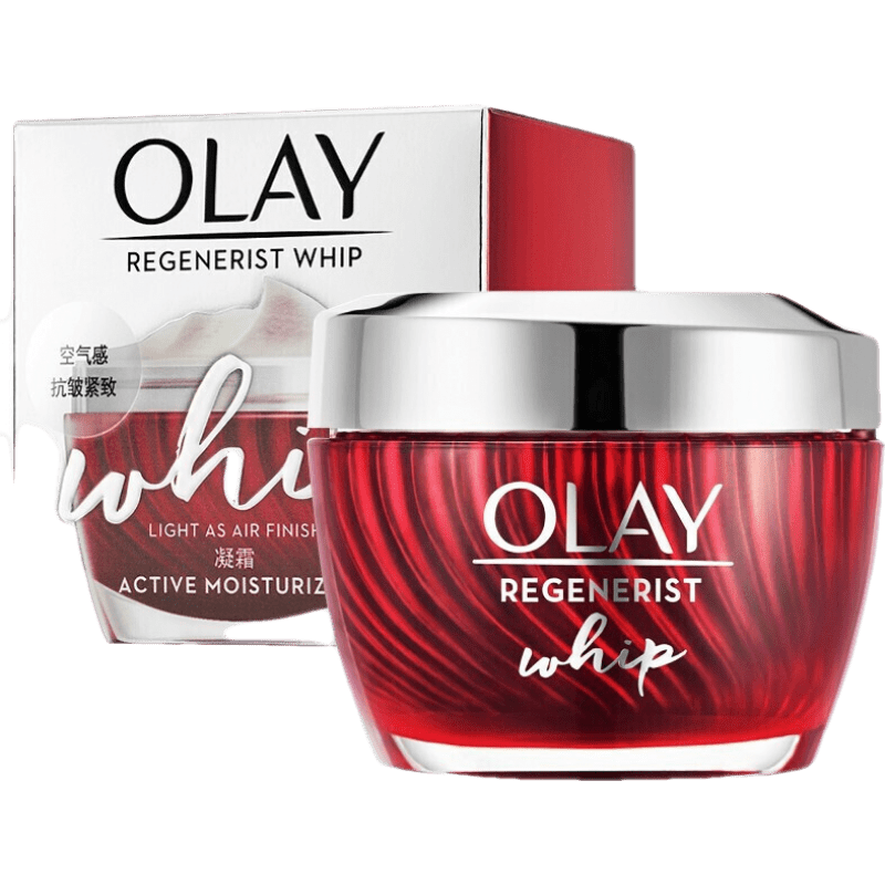 Olay玉兰油 新生塑颜系列 清爽补水保湿提拉紧致淡化细纹乳液护肤 空气感凝霜50ml