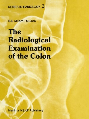 预订 the radiological examination of the colon