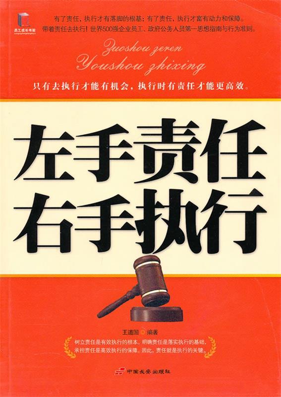 左手责任 右手执行 王道国编著【正版】