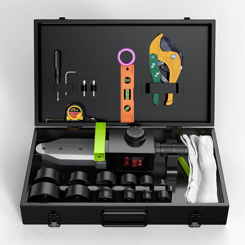 双温双控调温热熔器2000w ppr pe pb水管熔接器焊机水暖工 双温双控