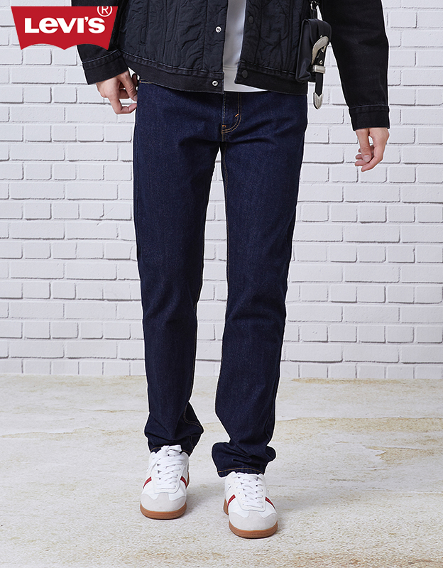 levis李维斯经典五袋款男新502标准锥型牛仔裤易穿搭29507-0083-ys