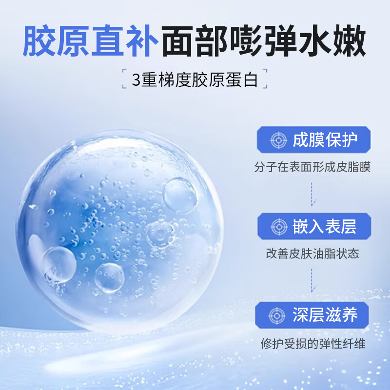 葵花医用重组胶原蛋白保湿敷贴女痤疮痘印修护敏肌补水晒后修护 2盒装共10贴【特惠装90%人的选择】