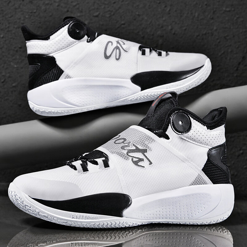 mzploi寻梦足音速9樱花粉8篮球鞋耐磨得分后卫球员版战靴透气减震学生