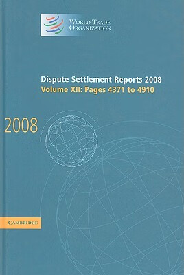 预订 Dispute Settlement Reports 2008