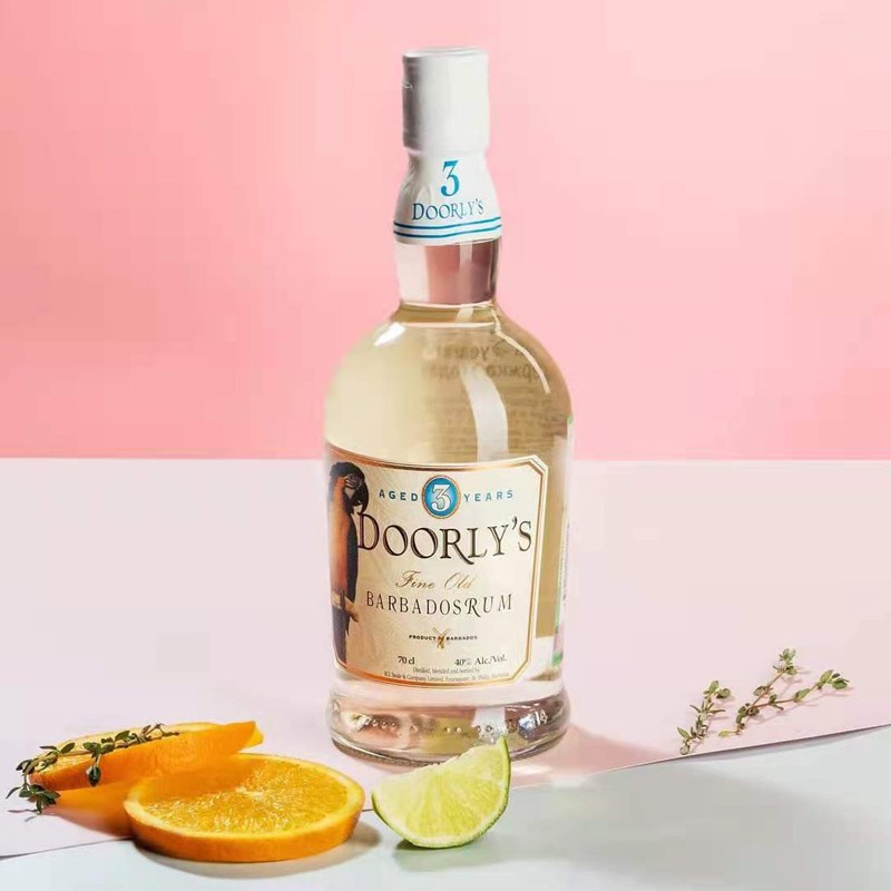 巴巴多斯 多莉(doorly's 四方(foursquare)朗姆酒 精选莫吉多基酒