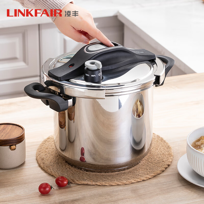 ᣨLINKFAIR 304ָѹ ѹ ȼ¯ͨ  ѹ 22cm 7Lʵ1128Ԫ,ۺ282/