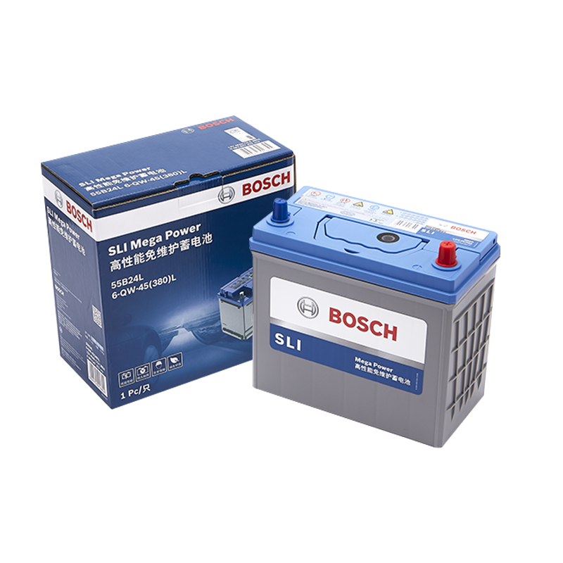 BOSCH 博世 SLI L2-400 汽车蓄电池 12V