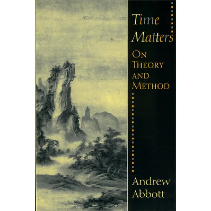 预订 Time Matters: On Theory and Method
