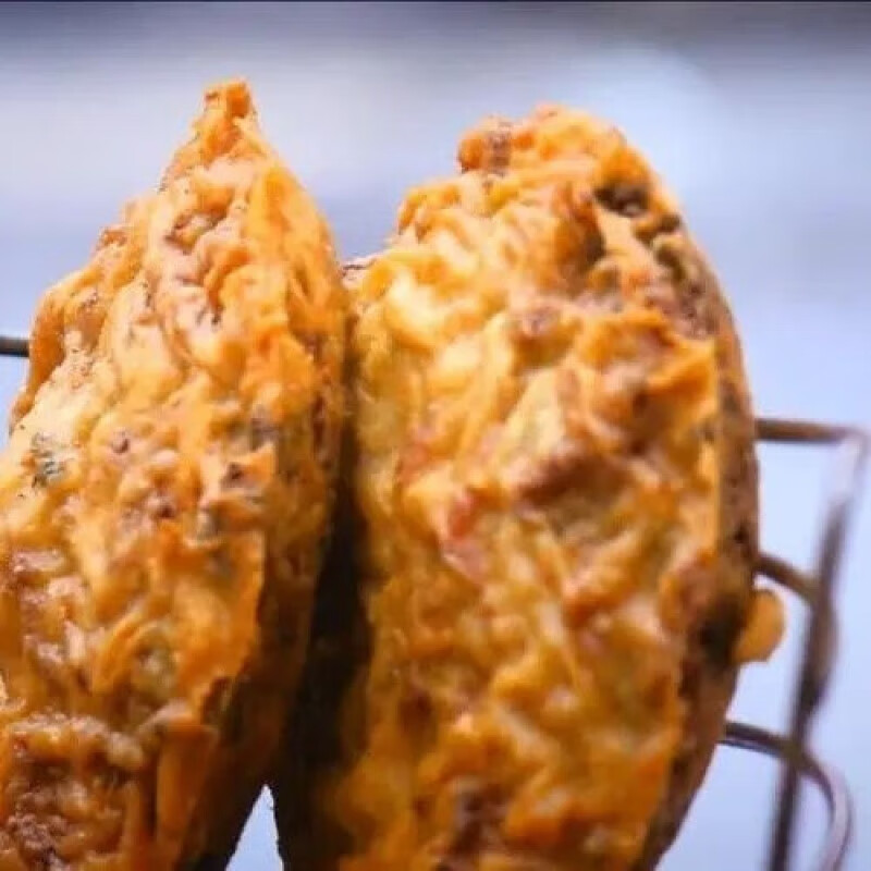 宜享健康湖北恩施土特产油粑粑油香儿油饼儿时食品 恩施油香儿2个