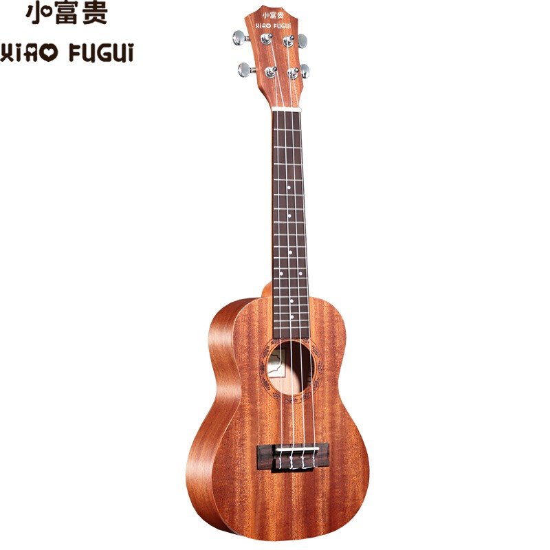 小富贵尤克里里尤克里里HPL全单板23英寸初学者尤克里里UKULELE学生乌克丽丽女小吉他乐器生日礼物