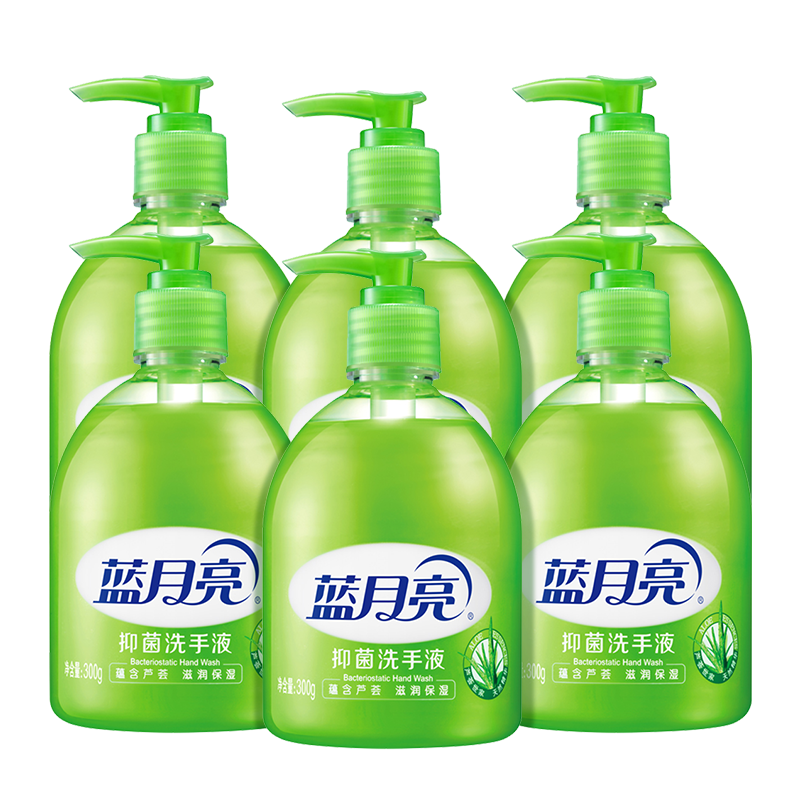 ���ڲ�����������«�������־�99.9%ϴ��Һ��ĭ�ḻ����ʪС���300g*6ƿ 105.06Ԫ��3��(��35.02Ԫ/��)