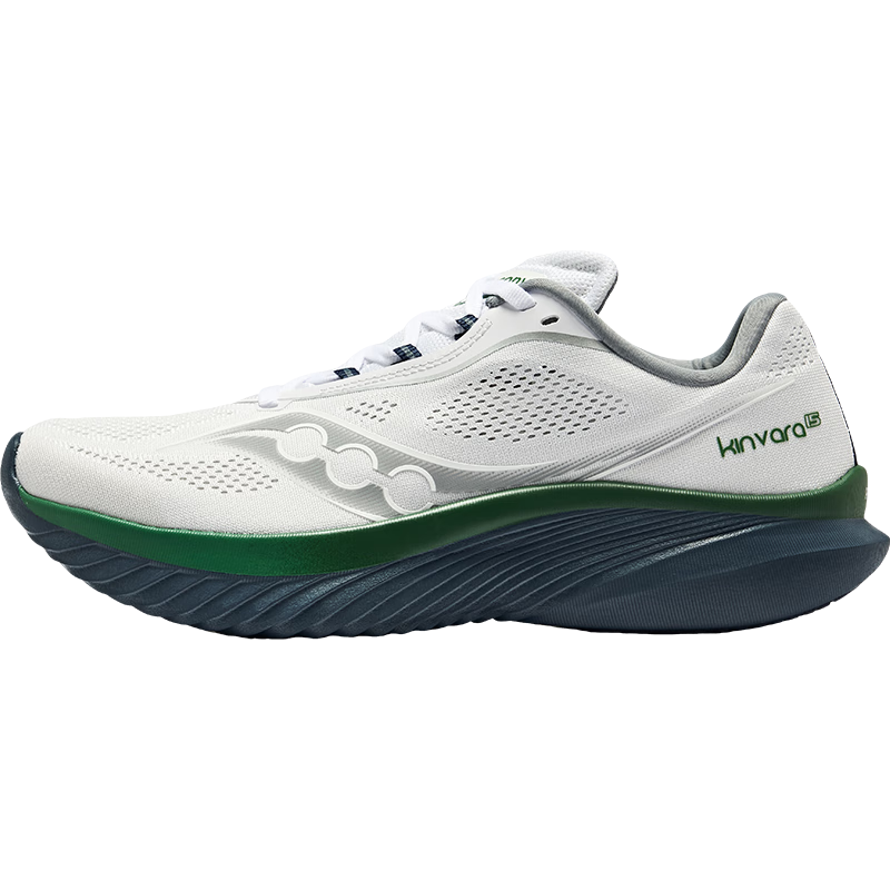 plus会员：Saucony索康尼菁华15跑鞋轻量减震跑步鞋训练薄底体测运动鞋