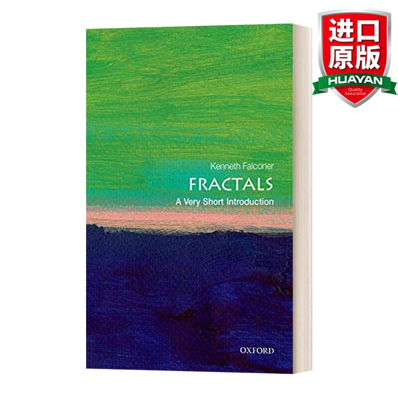 Fractals A Very Short Introduction 英文原版 牛津通识读本 分形学 英文版 进口英语原版书籍