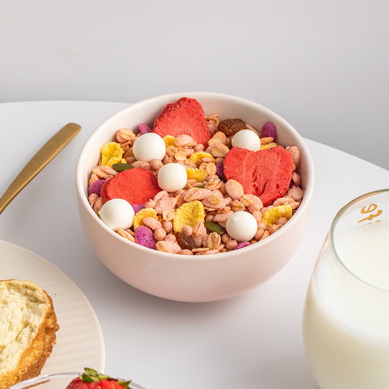 好麦多奇亚籽水果酸奶坚果麦片105g即食代餐营养早餐配牛奶 【推荐全家福】酸奶水果牛乳燕麦组合*6袋