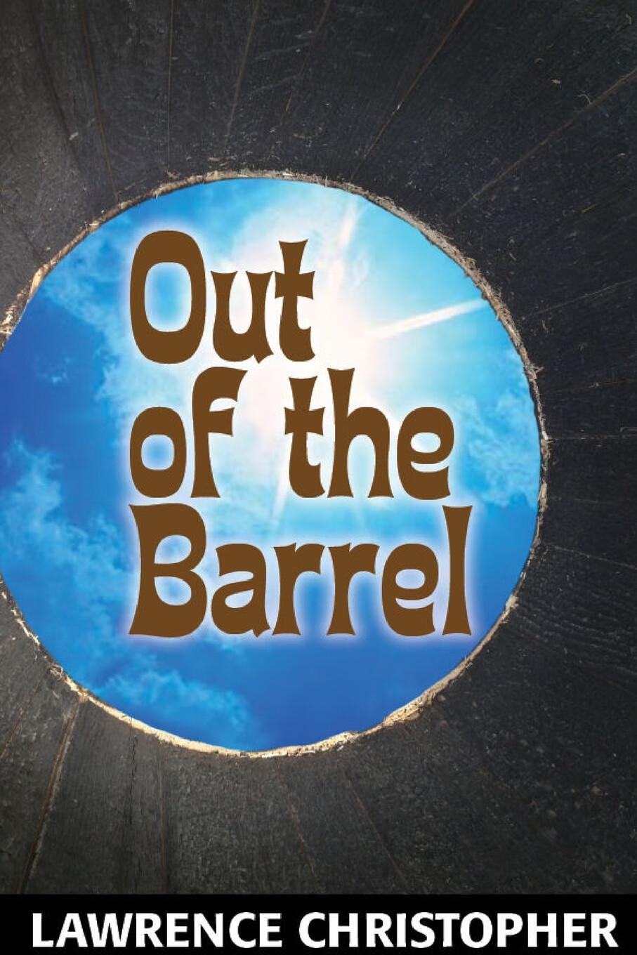 【预售 按需印刷】out of the barrel