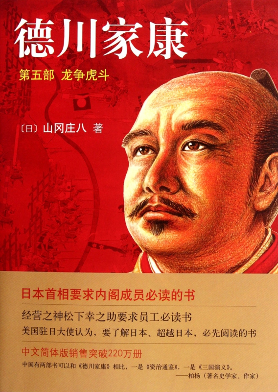 德川家康(第5部龙争虎斗)