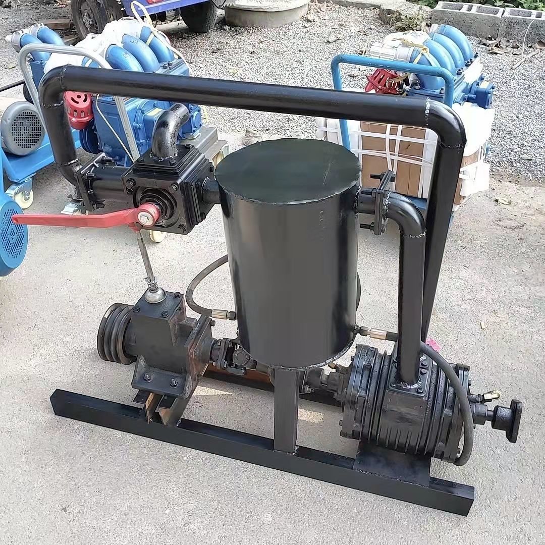 整套分体式抽粪泵 3吨5吨8吨10吨吸污泵 吸粪车配件 组装3吨泵 标配