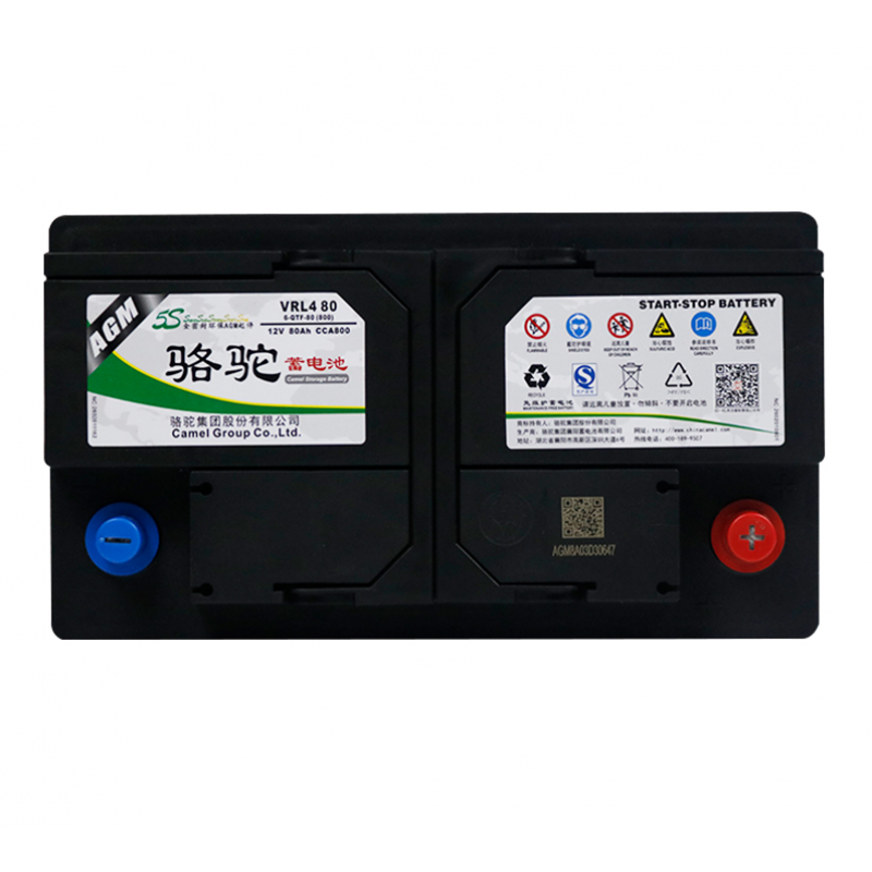 别克威朗gl8君越凯迪拉克ats/ct5/xt5启停电瓶agm80ah/800a蓄电池 0a