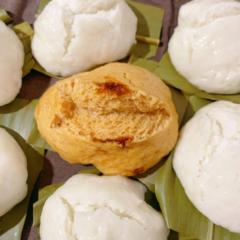 食芳溢手工清蒸糕点红糖米糕白米糕 福建福清特产传统糕点 起亚稞500