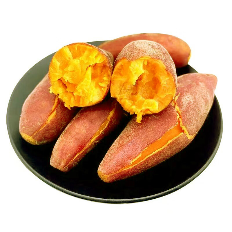 宁葛红山东地瓜板栗红薯新鲜根茎类红薯 3斤中果粉糯香甜板栗薯蔬菜蜜薯