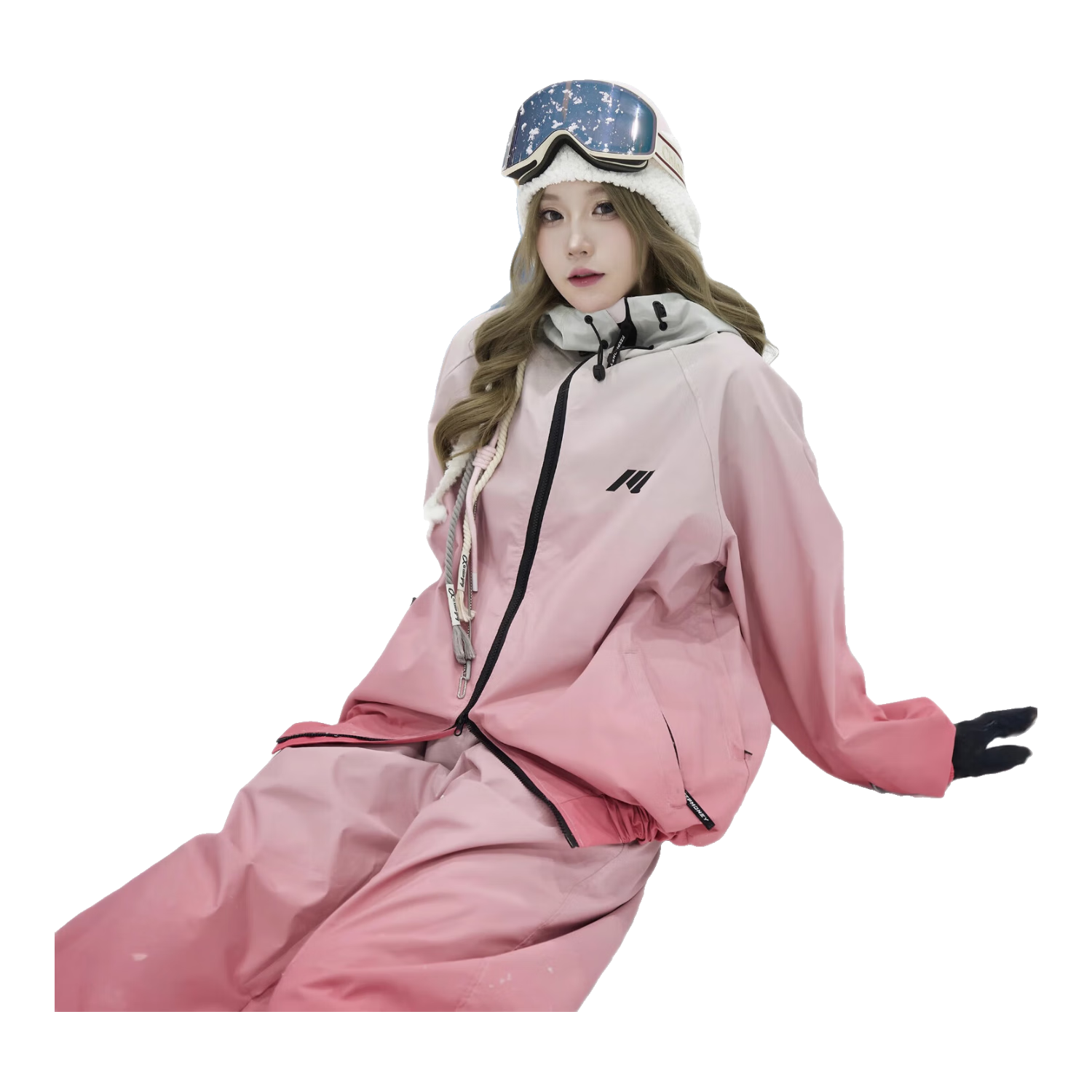 KEEP MONEYѩ���¿�����轥�们ѩ����Ů���屣ů�����ˮ���ɼӺ�ѩ�� ��֬�ۺ�ɫ���们ѩ����װ S 879Ԫ