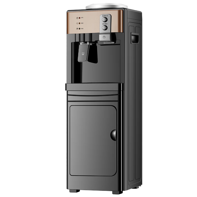 立式饮水机家用桶装水饮水器冷热两用制冷制热应水机台式小型热水简易