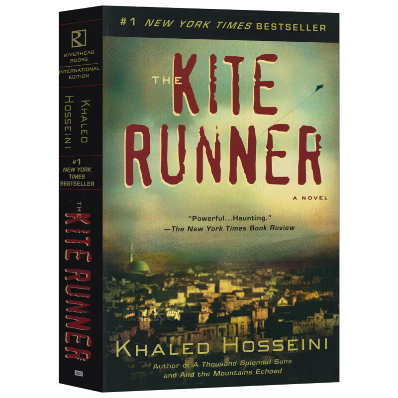 追风筝的人英文原版小说 the kite runner 卡勒德胡赛尼三部曲 成长的