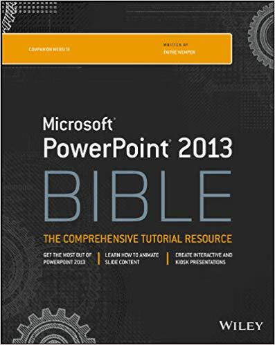 【预订】powerpoint 2013 bible