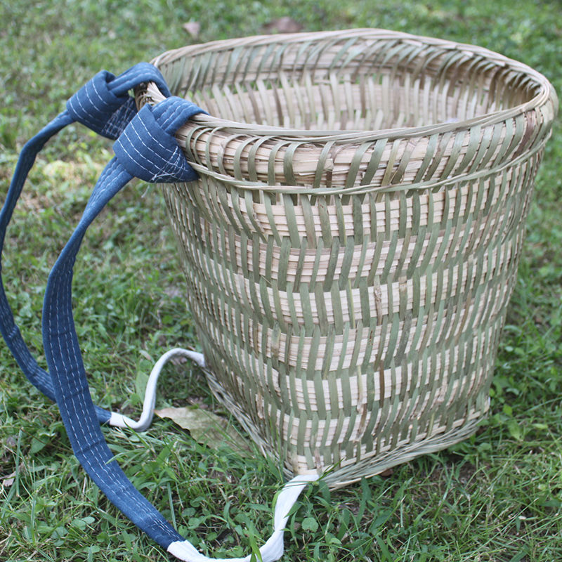 【工厂现发】四川纯手工竹编大背篼小背篓买菜成人农家背箩收纳篮子竹