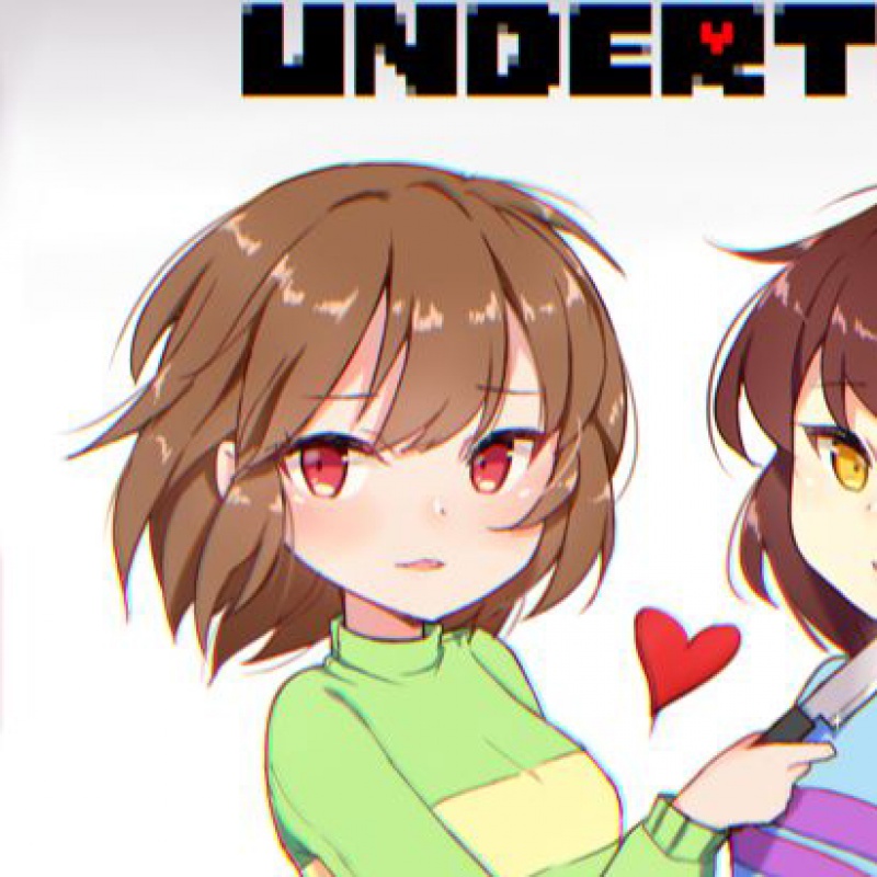 结盟者 传说之下undertale cosplay服装frisk chara c