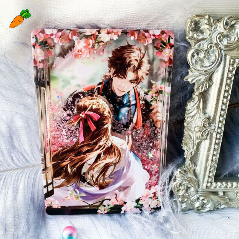 云漫卿代号鸢周边代号鸢孙策金窗绣户流沙游戏周边 金窗绣户9*6(粉)