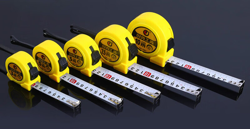 樱姬钢卷尺量具不锈钢卷尺5米3米10米摔米尺盒尺 2米