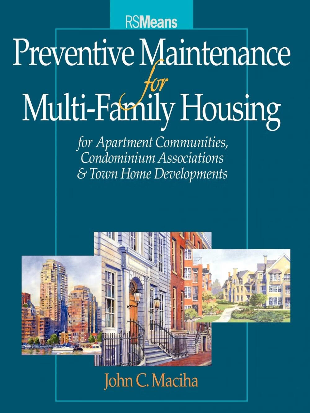 【预售 按需印刷】preventive maintenance for multi-family housing