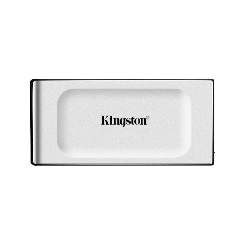 Kingston 金士顿 XS2000 USB 3.2 移动固态硬盘 Type-C 500GB 银色