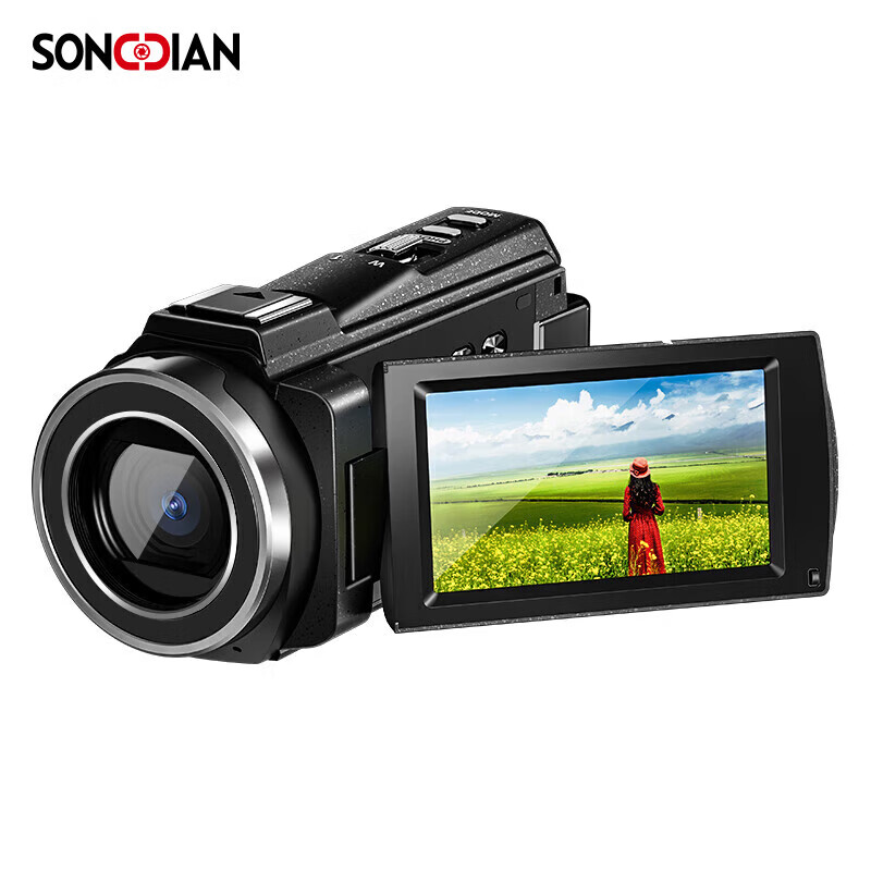 �ɵ䣨SONGDIAN�������������Яʽvlog��¼һ��רҵ�ֳ�4K�������ҹ��dv254k �ٷ����� 128G �ڴ�