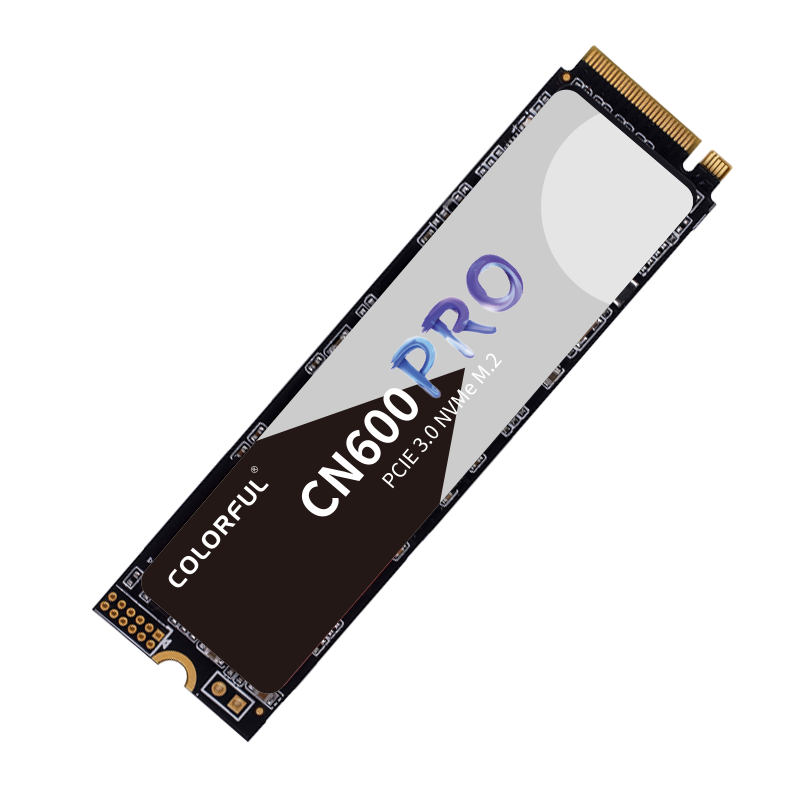 七彩虹(Colorful) SSD固态硬盘 M.2接口 （NVMe协议）PCIe3.0 TLC颗粒 CN600 Pro 512GB 高速版