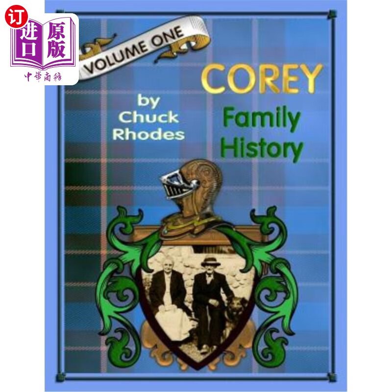 海外直订corey family history 科里家族史
