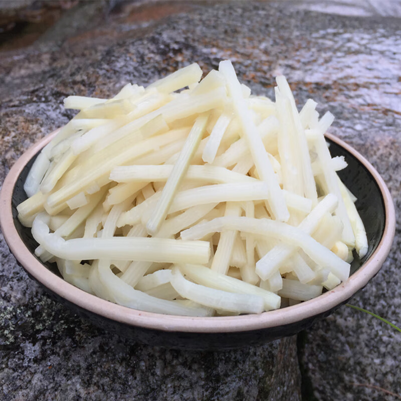 纳嘉新5斤装笋丝清水袋装清水春笋尖脆笋丝鱼香肉丝凉拌菜火锅竹笋