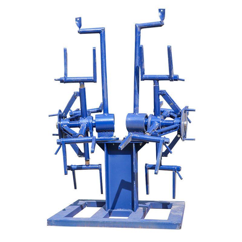 龙门埋弧焊丝架送丝架焊丝盘双头龙门埋弧焊双盘放线架卧式放线架