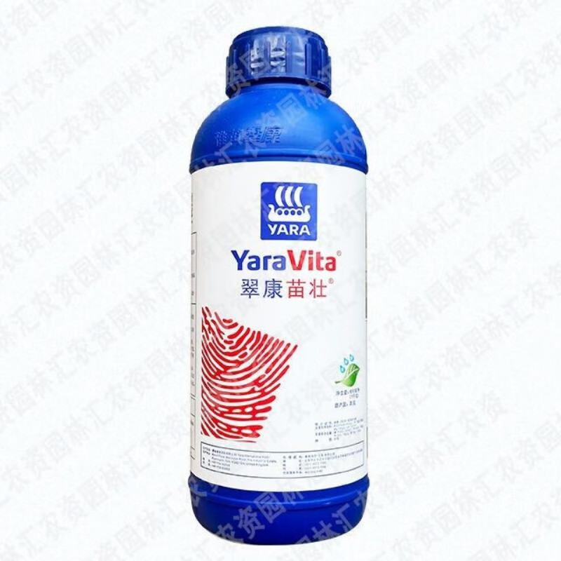 翠康苗壮蔬菜果树提早萌芽壮苗微量元素农用叶面水溶肥1000克雅苒