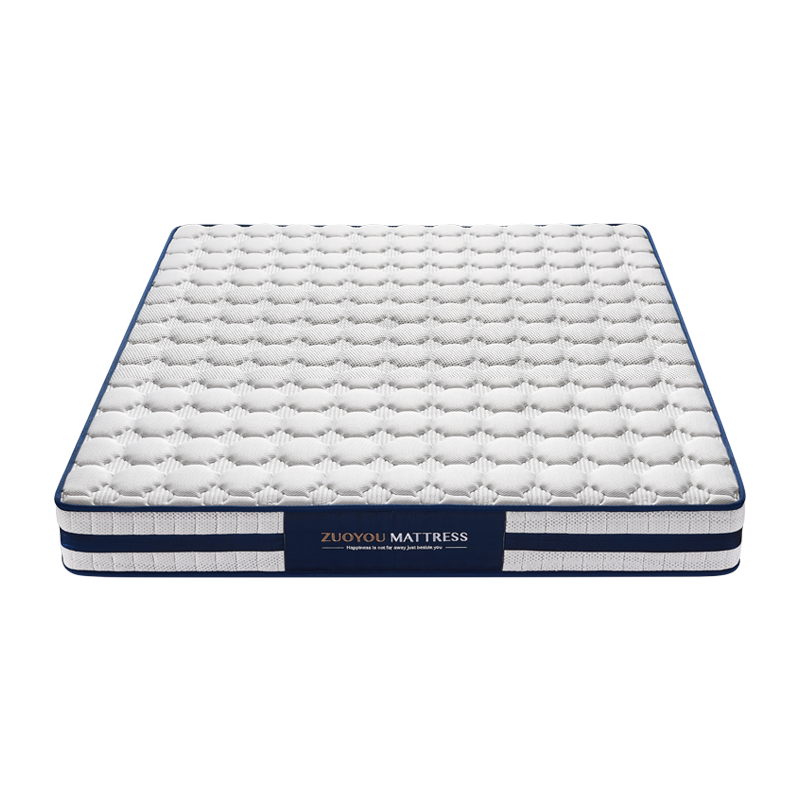 左右天然乳胶床垫软硬两用席梦思独立袋装弹簧家用硬垫家具DCW071 DCW071床垫 1800mm*2000mm
